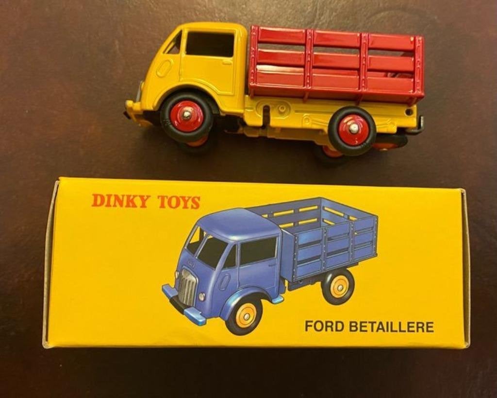 JOUETS ATLAS-DINKY - 1:43 - FORD BETAILLIERE Vendu, Enlèvement ou Envoi, Neuf, Dinky Toys