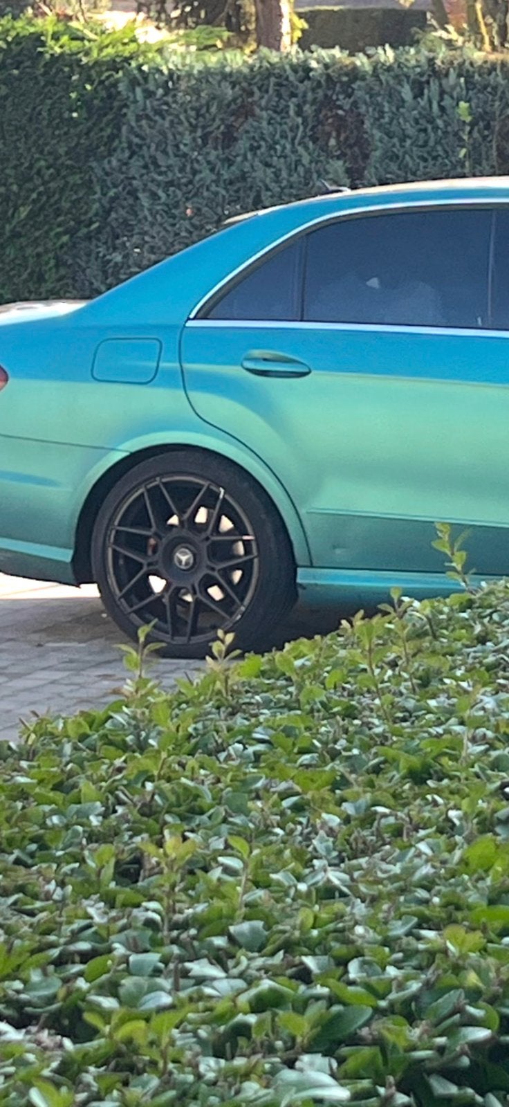 Mercedes AMG 19 inch velgen + banden – €750, Auto-onderdelen, Ophalen
