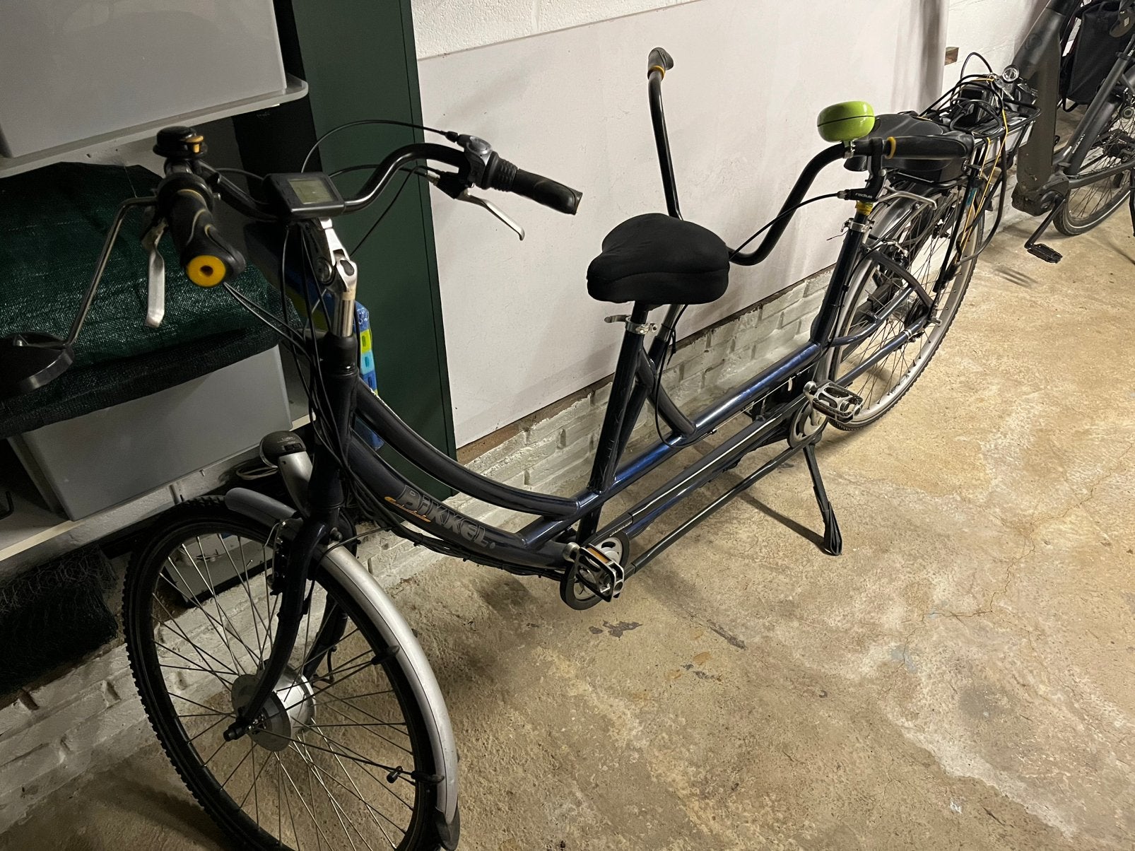 Elektrische tandem in zeer goede staat, Fietsen en Brommers, Ophalen, Zo goed als nieuw