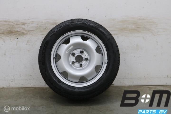 Volwaardig reservewiel 17 inch VW Transporter T6 7J5601027, Pneu(s), Utilisé