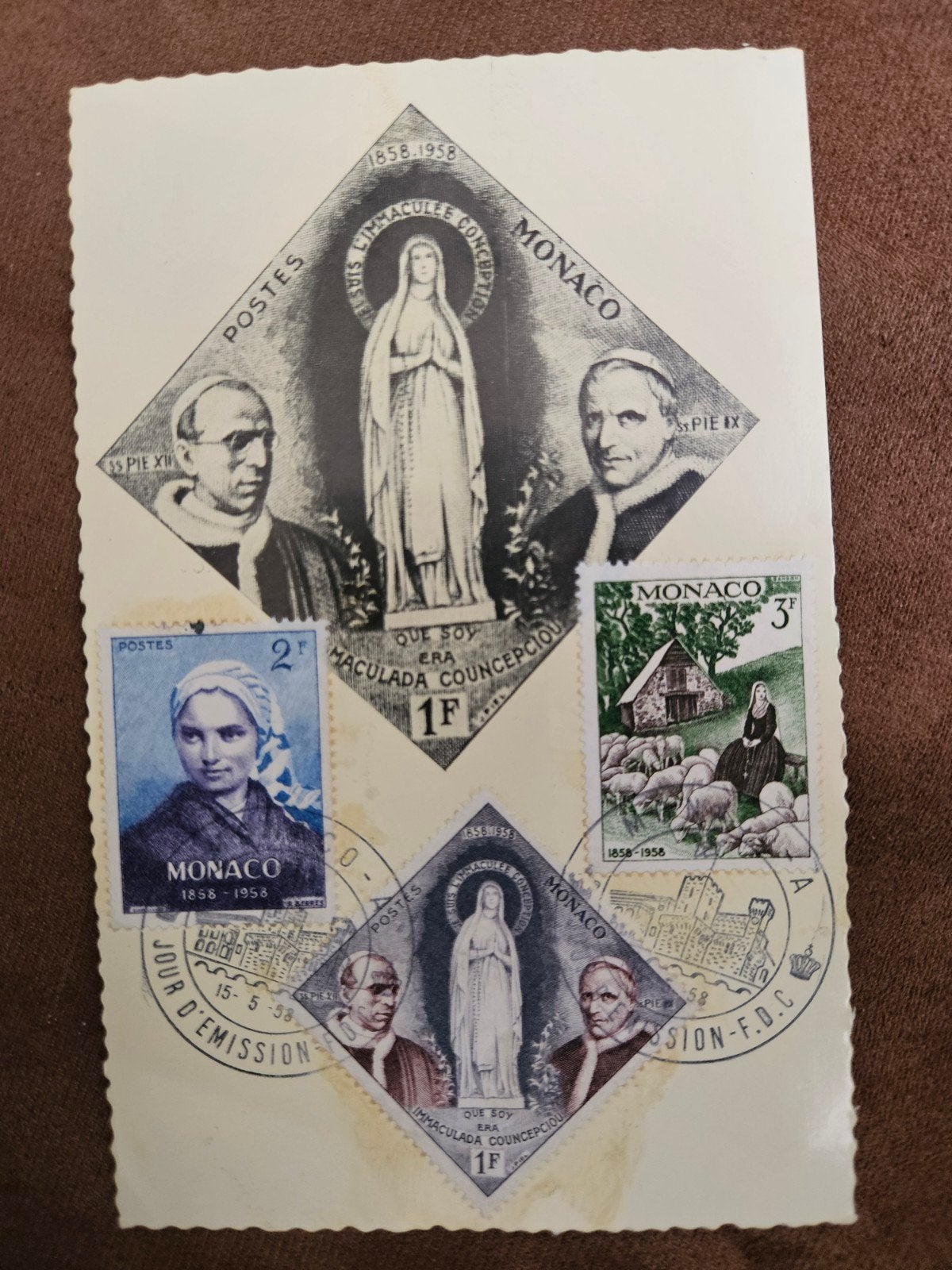 oude postzegels FDC 1937 -1965, Postzegels en Munten, Ophalen