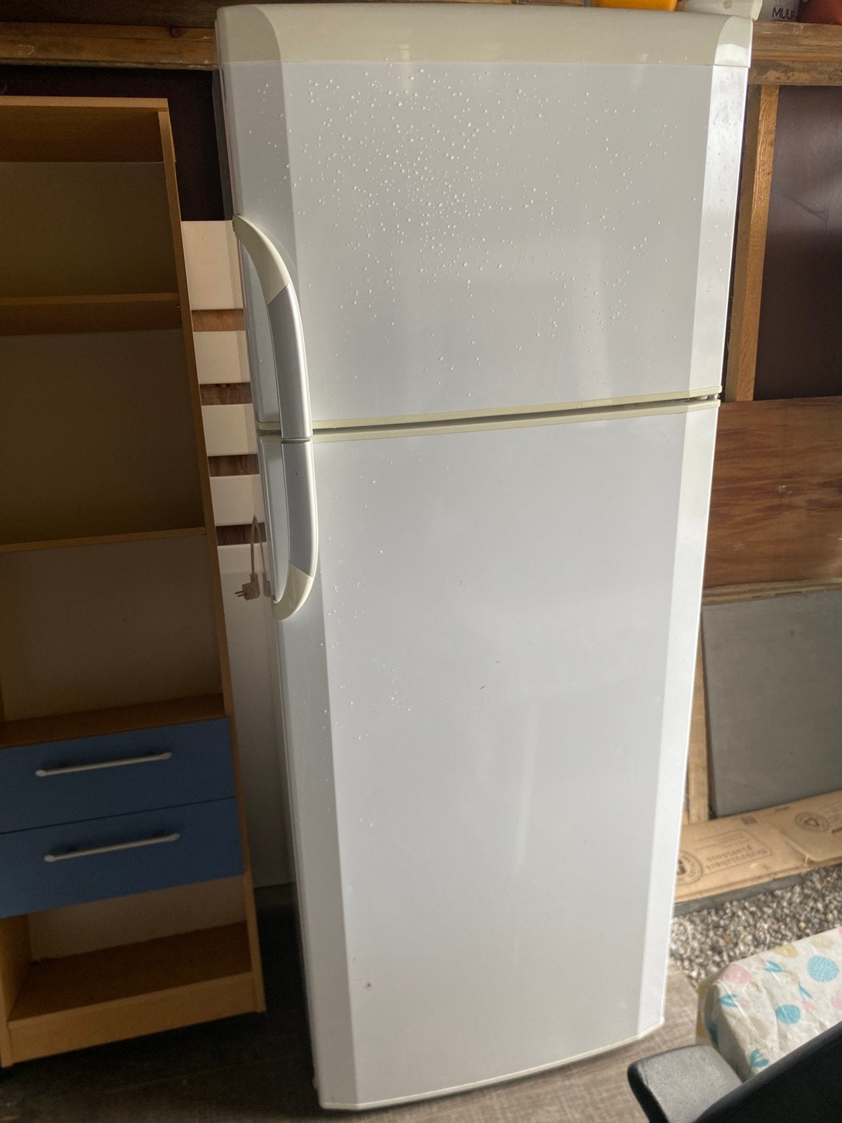 Frigo - congélateur Beko, Enlèvement, Utilisé