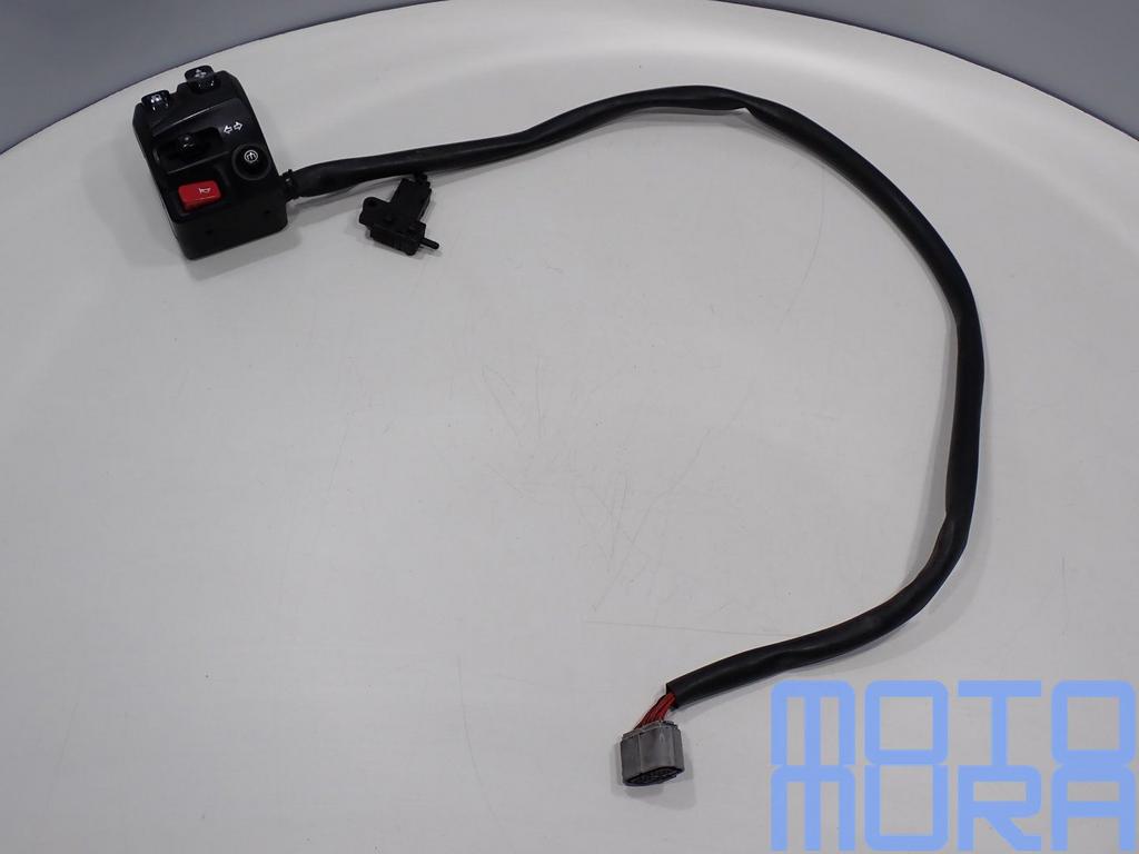 Stuurschakelaar links voor Triumph Tiger 1200 Explorer XCA 2, Gebruikt, -, -, Ophalen of Verzenden