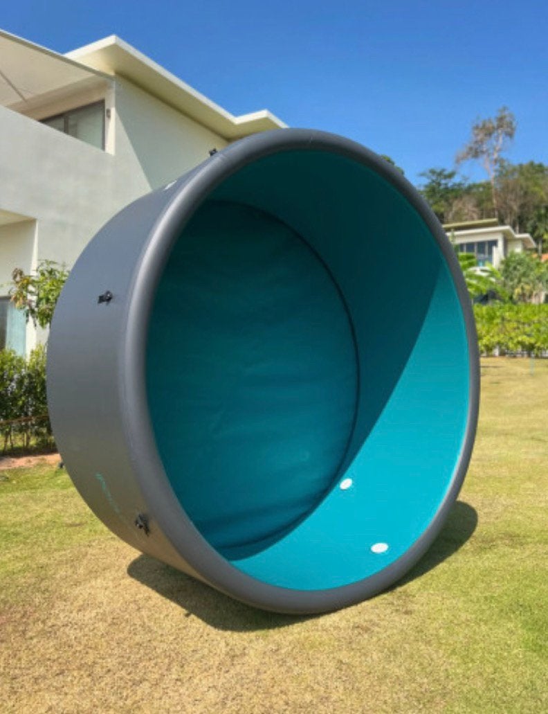 Miscine gonflable rigide ipoolgo ronde, Jardin & Terrasse, Enlèvement, Neuf, Piscine gonflable