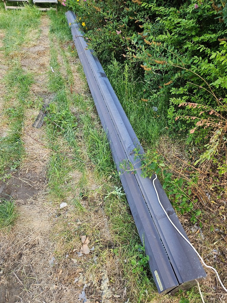 Zonneluifel, Tuin en Terras, Ophalen, Gebruikt, 450 cm of meer, Elektrisch