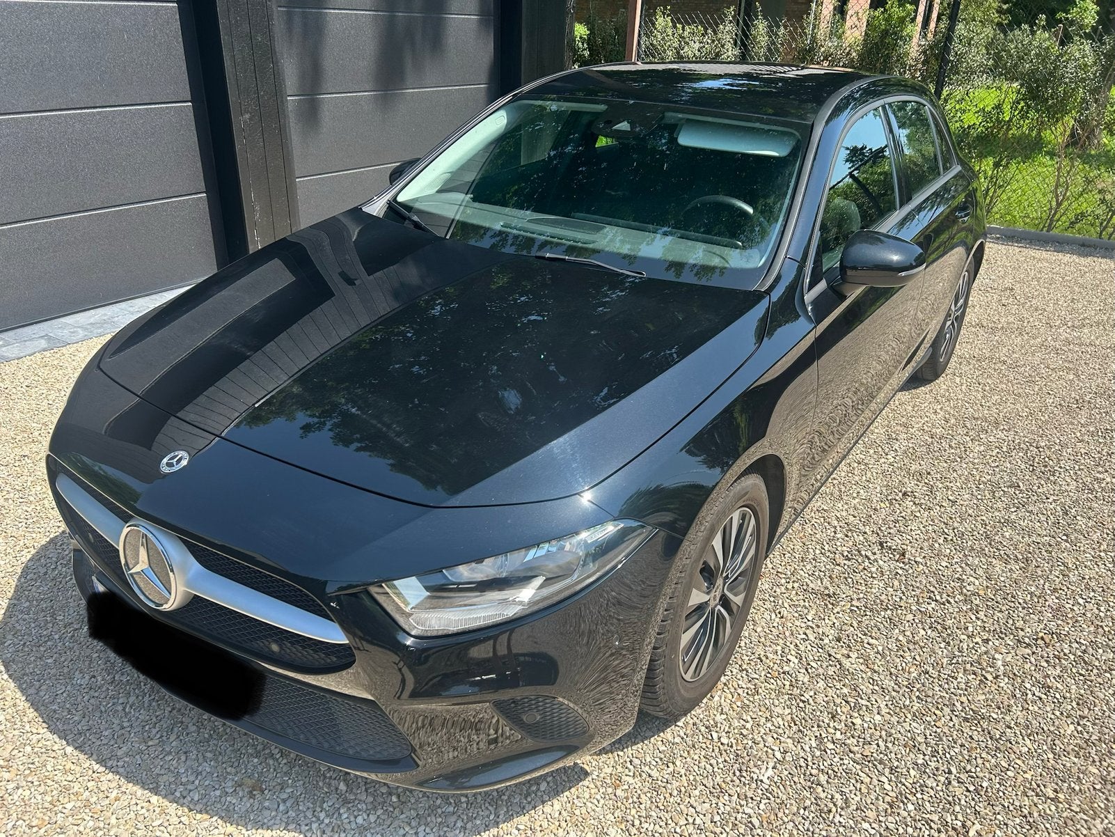 Mercedes a160 benzine 64000km 2021 bj Manuel, Auto's, Voorwielaandrijving, Stof, Zwart, 5 deurs