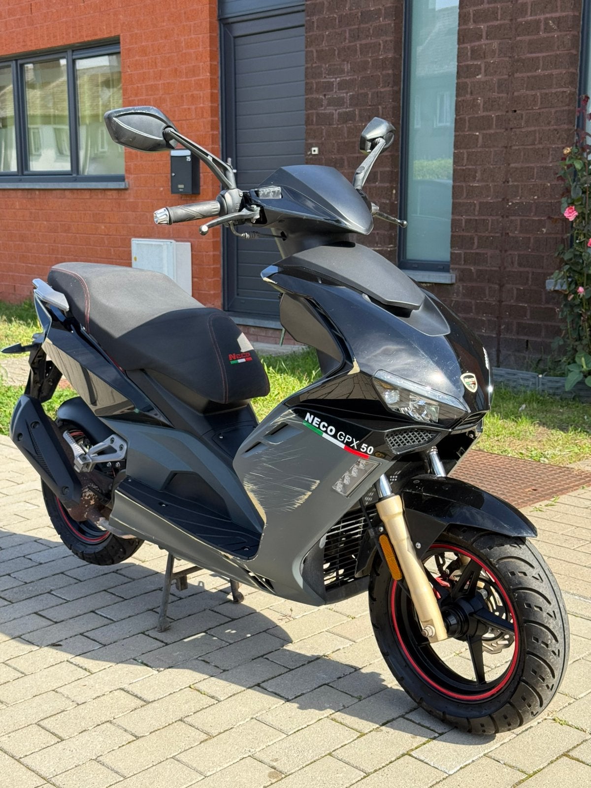 Scooter Neco Gpx classe A // livraison possible, Enlèvement, Comme neuf