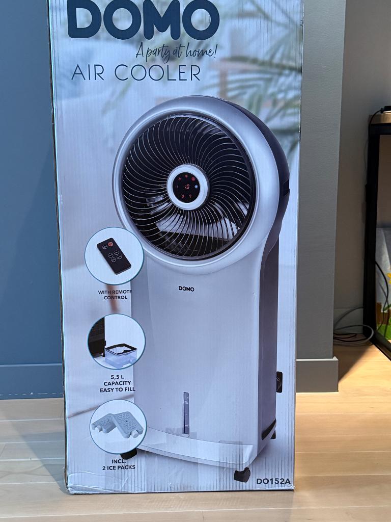 mobiele airco, Ophalen, Zo goed als nieuw, Mobiele airco