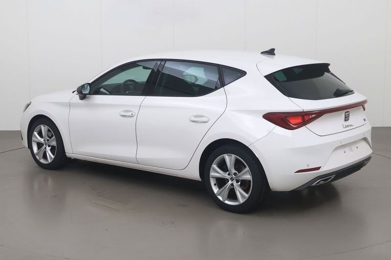 SEAT Leon 1.5 ecotsi fr (eu6ap) 130, Autos, Seat, Euro 6, Entreprise, Noir, 5 portes