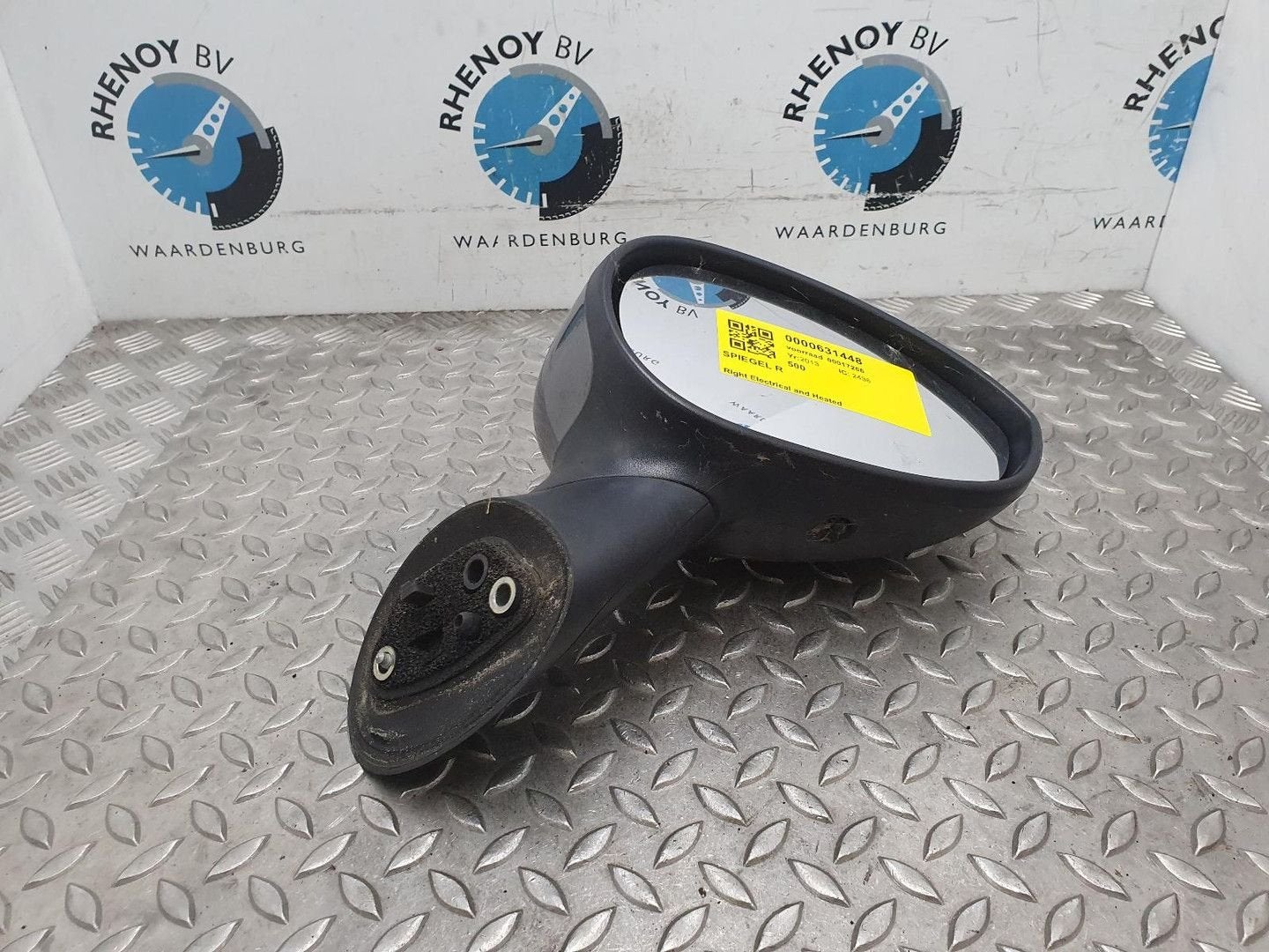 FIAT 500 312 0.9 TwinAir Lounge  SPIEGEL R 735481646 2013, Enlèvement ou Envoi, Utilisé, ARN reconnu
