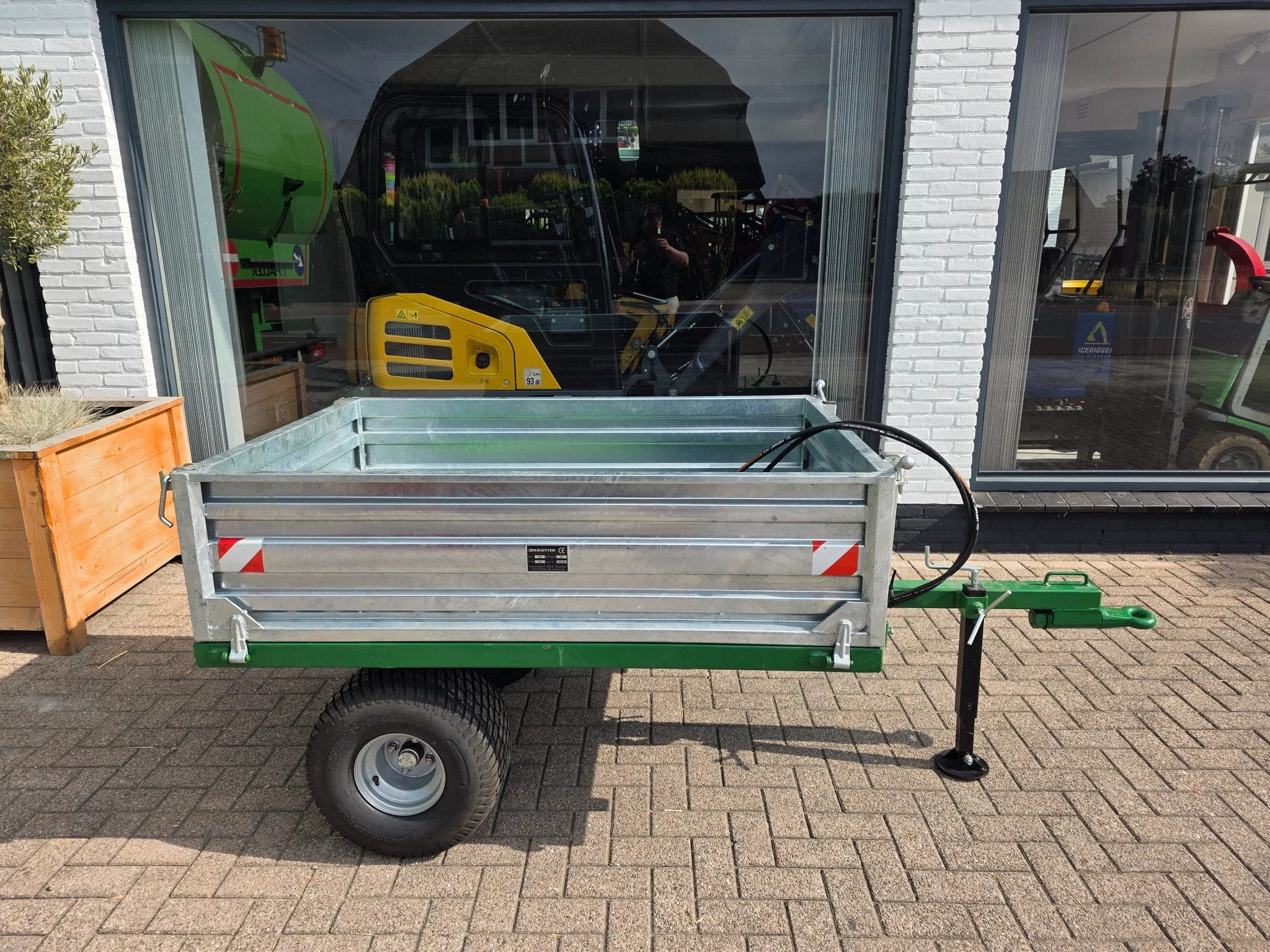 Agromet Kieper kipper minitractor minitrekker, Overige typen