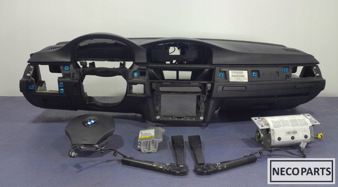 BMW 3 E90 E91 DASHBOARD NAVI KUSSENS GORDELSPANNERS SENSOR, -, Garde-boue, Utilisé, -