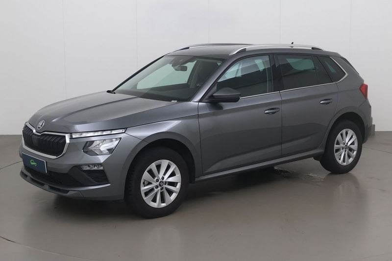 Skoda Kamiq 1.0 TSI Selection 116 MT, Autos, Skoda, Argent ou Gris, Achat, Euro 6, Entreprise
