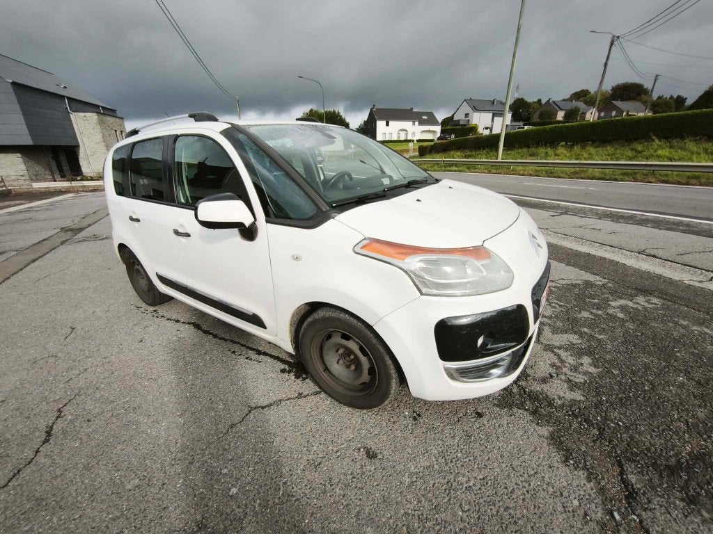 Citroën C3 Picasso, Auto's, Voorwielaandrijving, Euro 5, Zwart, Overige bekleding