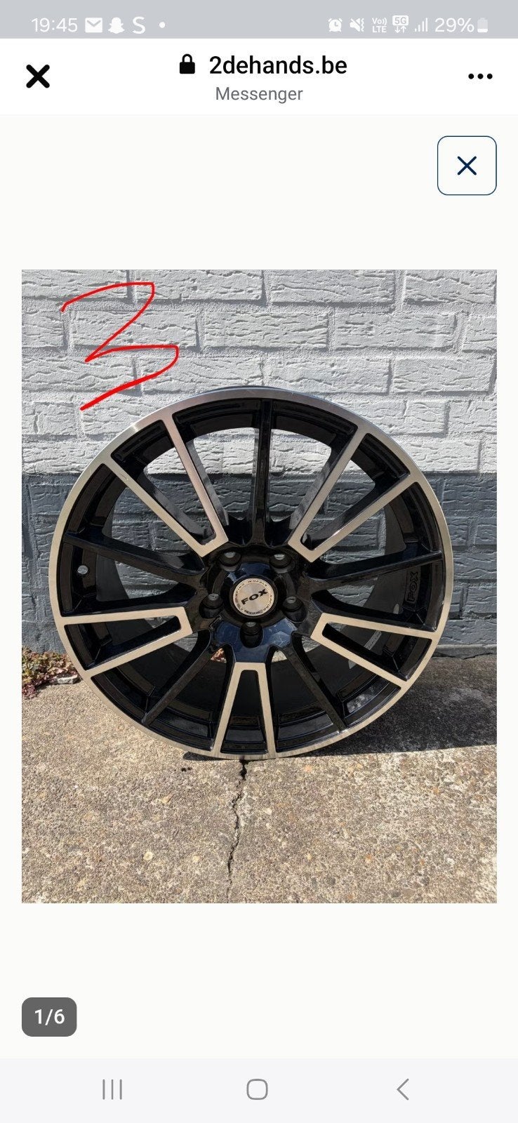 4 sets nieuwe alu velgen, Auto-onderdelen, Ophalen, Velg(en), Nieuw, 17 inch