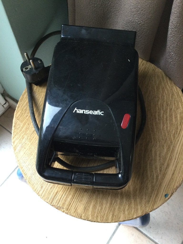 APPAREIL A CROQUE MONSIEUR"HANSEATIC", Electroménager, Électroménager & Équipement Autre, Enlèvement ou Envoi, Utilisé