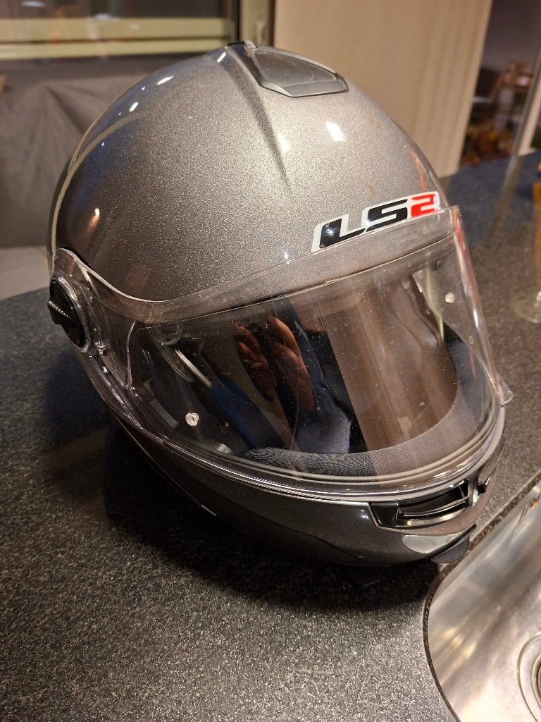 Integraal helm, Motoren, M, Systeemhelm, Dames, Tweedehands