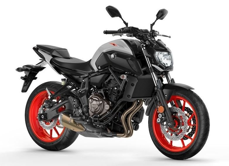MT07 2014 - 2018 Yamaha Kuipdeel Kuipdeel tankcover D1-18692, Motoren