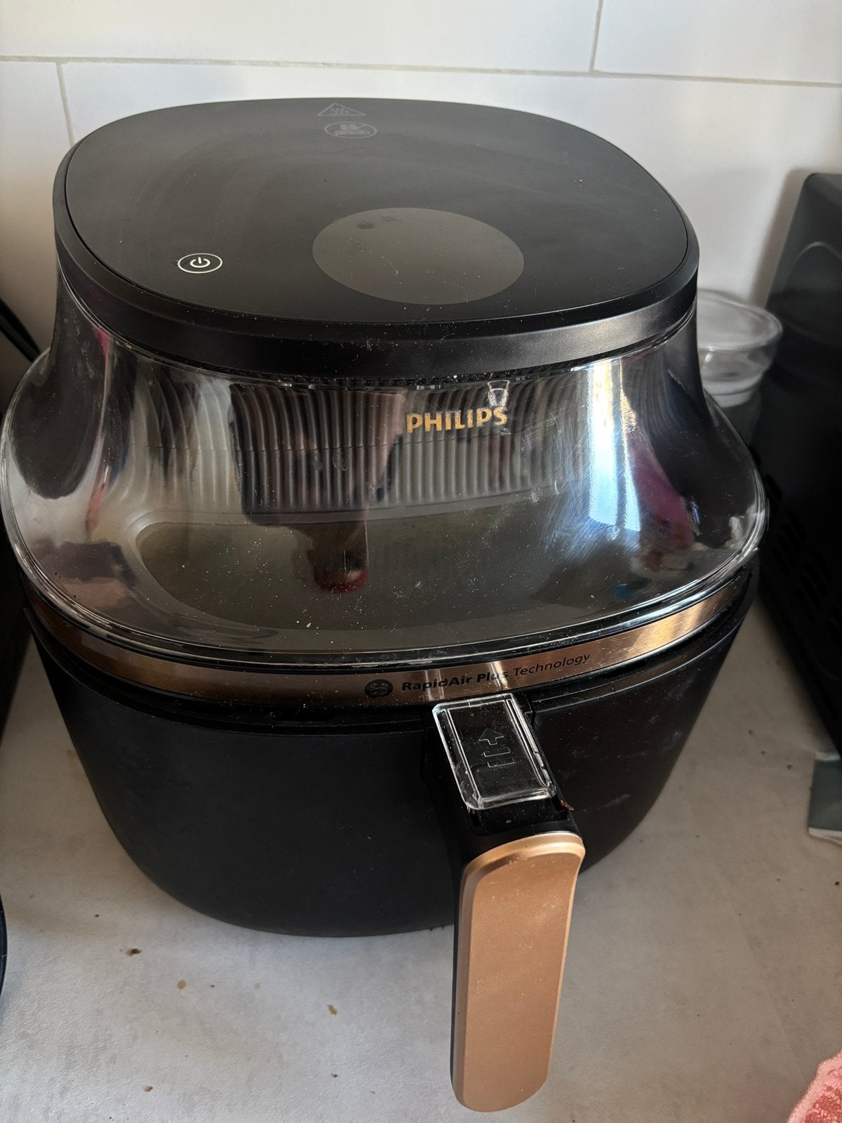 Philips Airfryer 3000-serie NA332/00 minder dan 1 jaar oud, Ophalen, Zo goed als nieuw, Airfryer XL, 1000 t/m 1499 gram