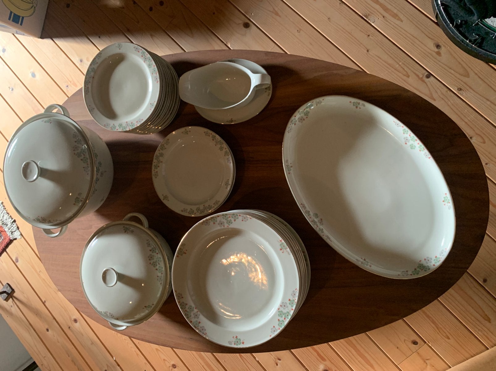 Mooi servies, Antiek en Kunst, Antiek | Servies los, Ophalen