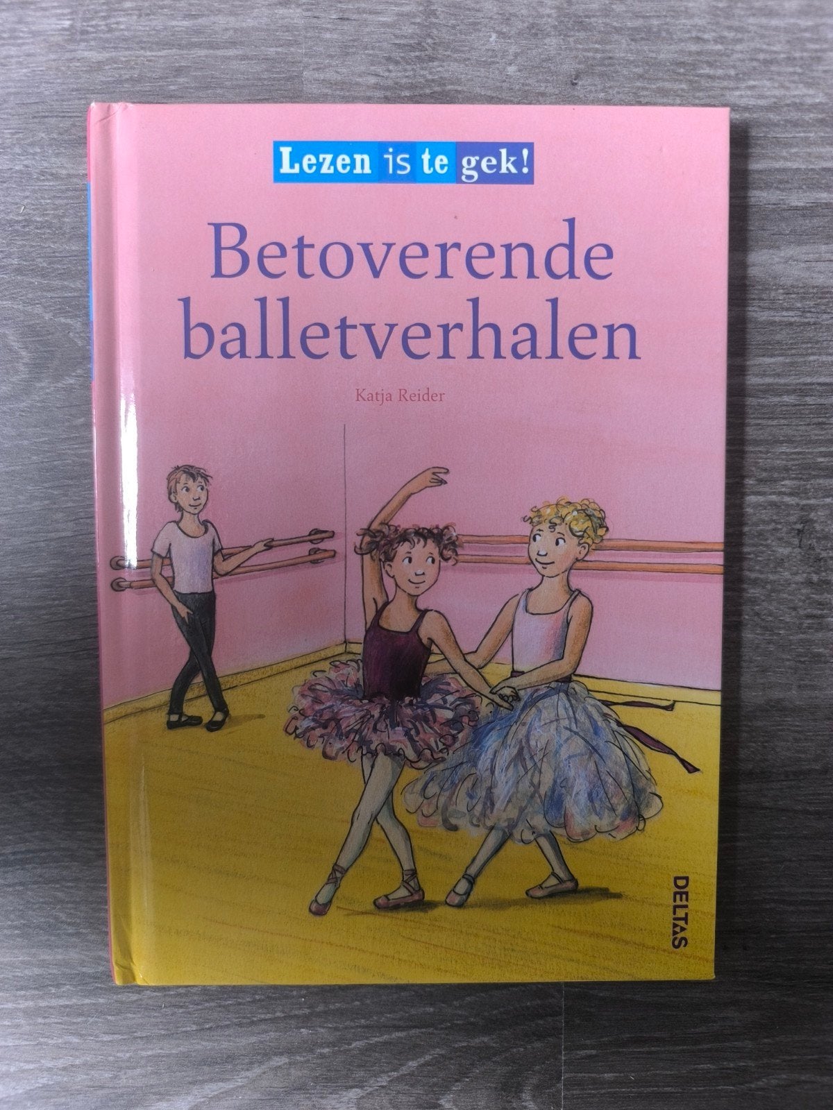 Katja Reider - Betoverende balletverhalen, Ophalen of Verzenden, Zo goed als nieuw, Katja Reider
