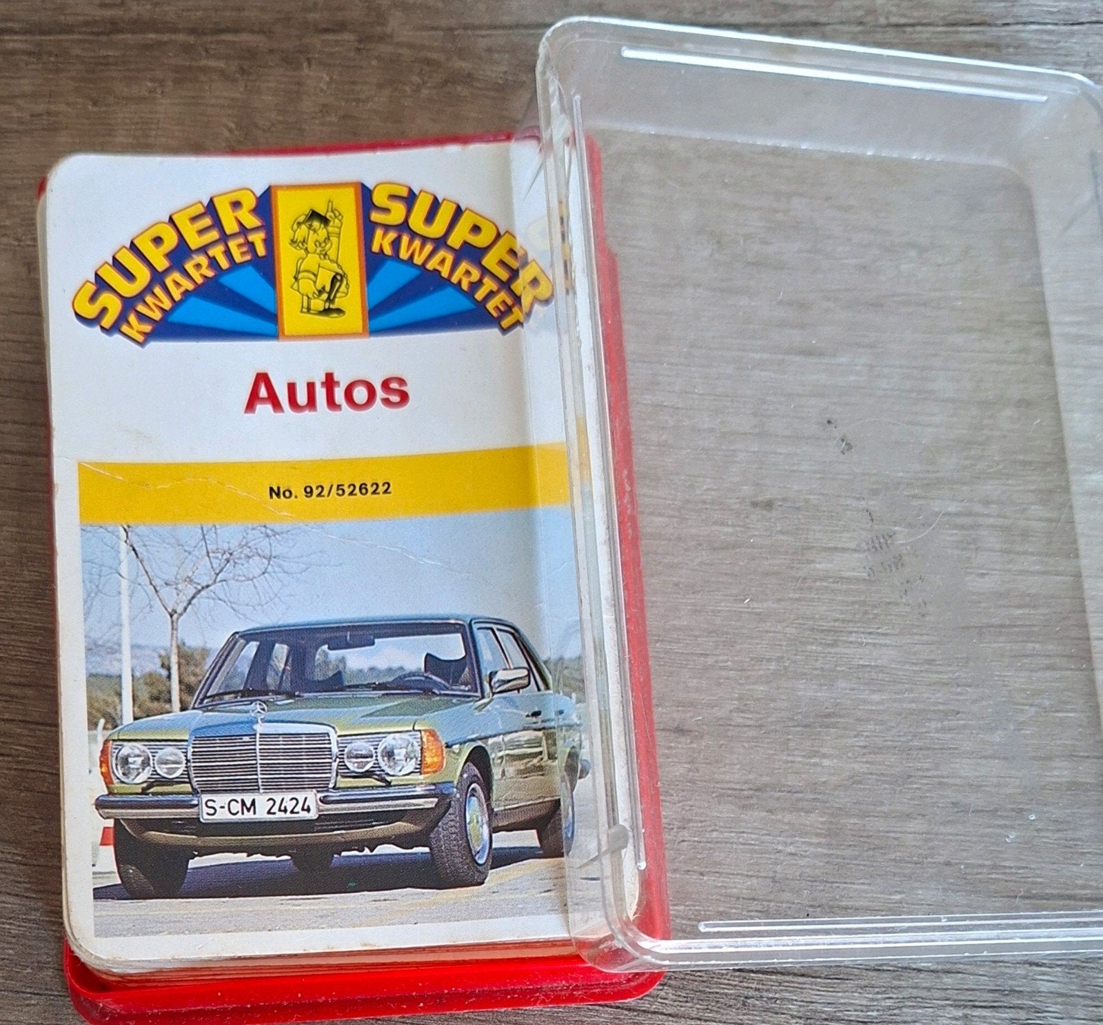 Vintage super kwartetspel FX Schmid, Enlèvement ou Envoi, Utilisé, Jeu(x) des sept familles