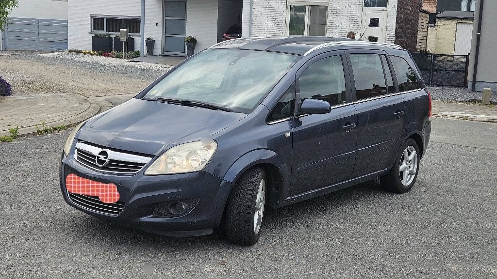Opel Zafira 1.7Diesel 7plaats Full, Auto's, 7 zetels, Leder, Particulier, Euro 4