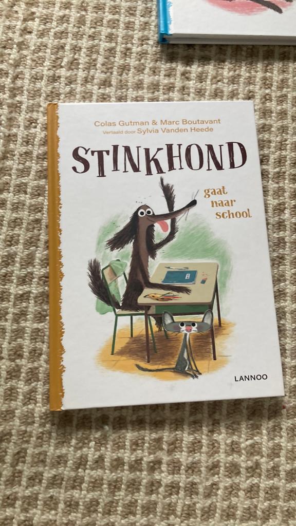 Colas Gutman - Stinkhond gaat naar school, Ophalen, Colas Gutman