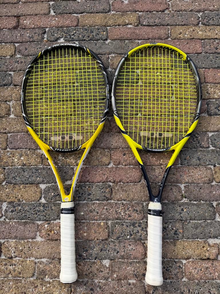2 x tennisracket prokennex, Sport en Fitness, Ophalen of Verzenden, Gebruikt, Racket, L2
