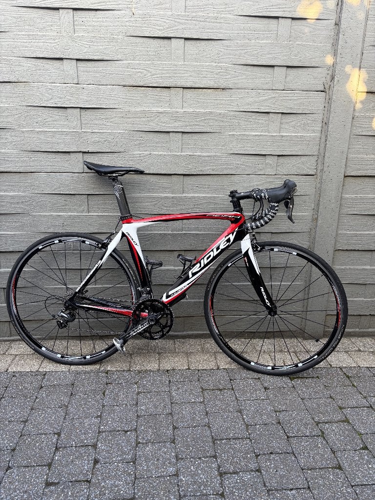 Ridley Noah RS, Fietsen en Brommers, 28 inch, Gebruikt, Carbon, Velgrem