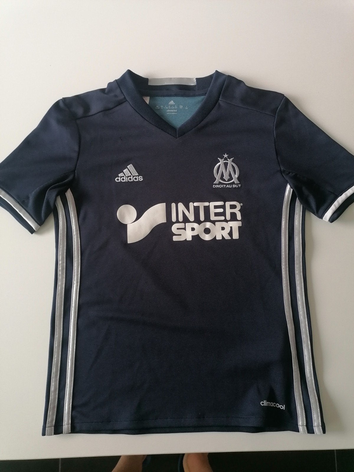 Voetbalshirt Olympique Marseille., Ophalen
