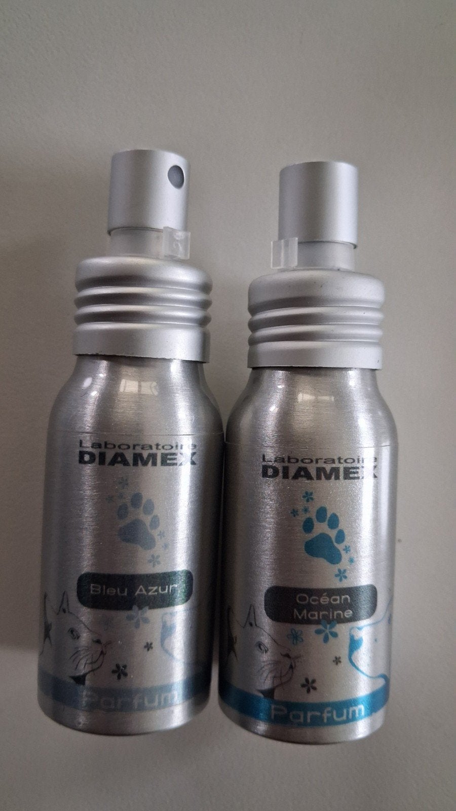 2 parfums Diamex pour chiens ou chats, Animaux & Accessoires, Enlèvement ou Envoi, Neuf