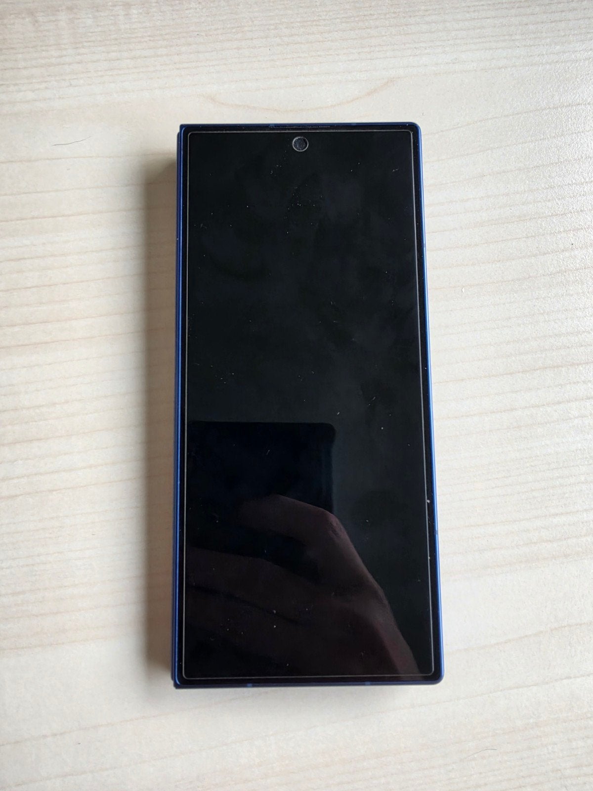 samsung galaxy z fold 7 512gb, Ophalen, Blauw, Galaxy Z Fold