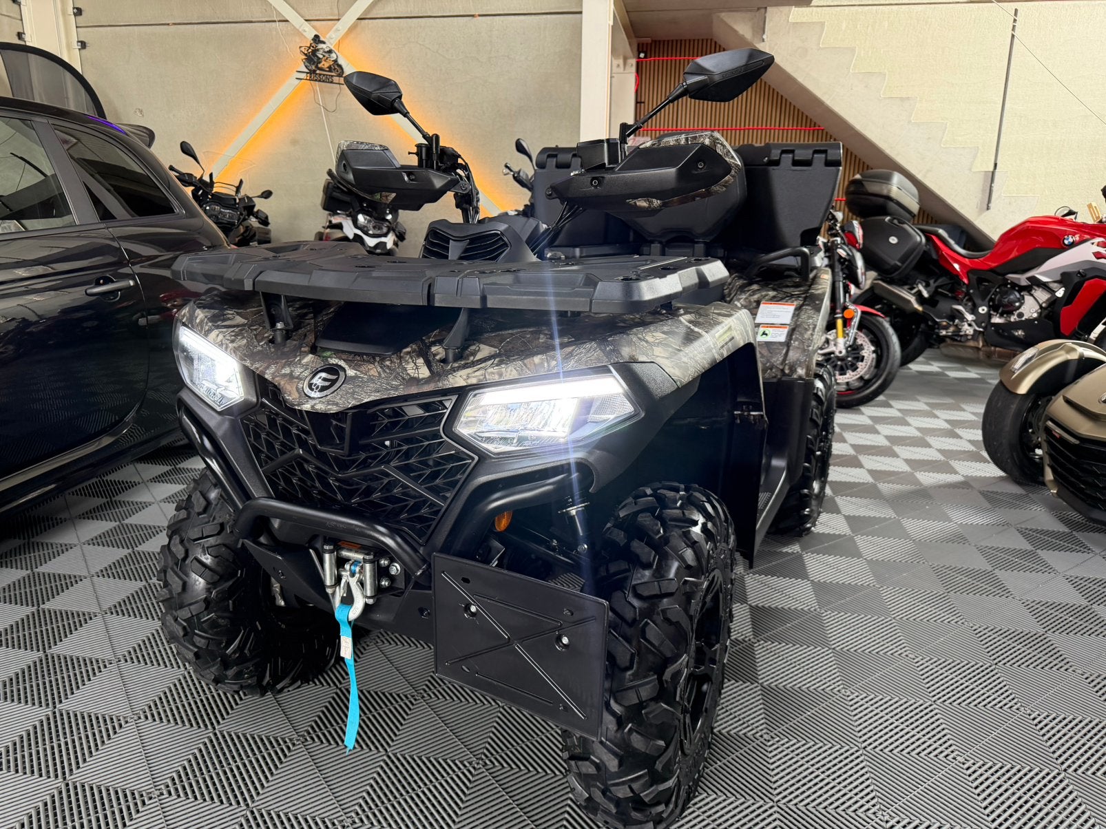 CF MOTO CFORCE 520 L * 2023 * 2.700 km * GARANTIE, Motos, 520 cm³, Plus de 35 kW