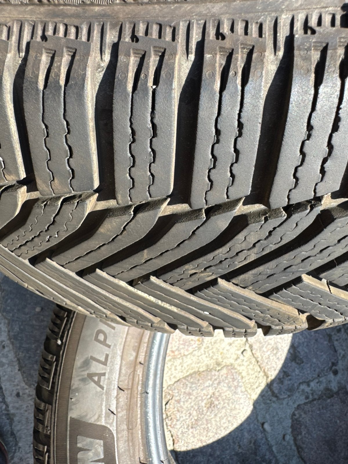 Set zeer goede 4 winterbanden, Auto-onderdelen, Banden en Velgen, Ophalen, 16 inch, Winterbanden, Band(en)