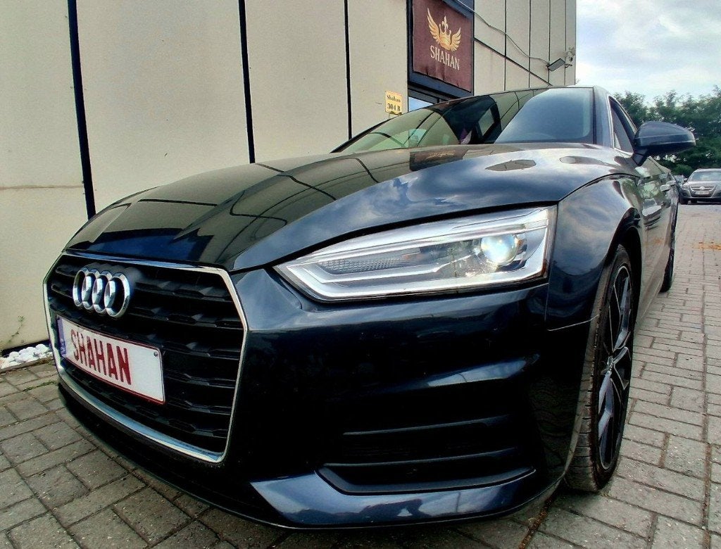 Audi A5 Sportback 2.0 TFSI Automaat – 2019 – 84.000 km, Auto's, Stof, USB, 4 cilinders, Zwart
