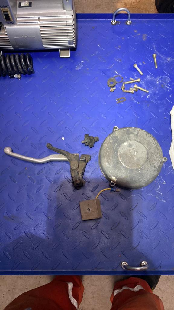 Pieces Husqvarna 410 610 TE, Ophalen of Verzenden