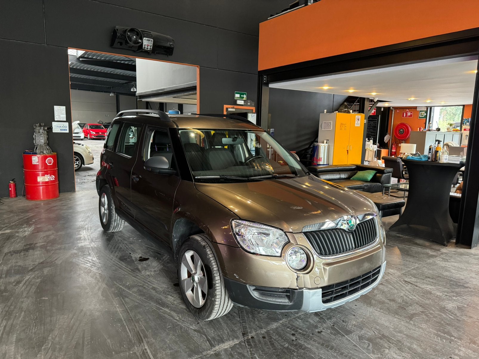 SKODA YETI, Auto's, Skoda, Euro 5, 4 cilinders, Bedrijf, 5 zetels