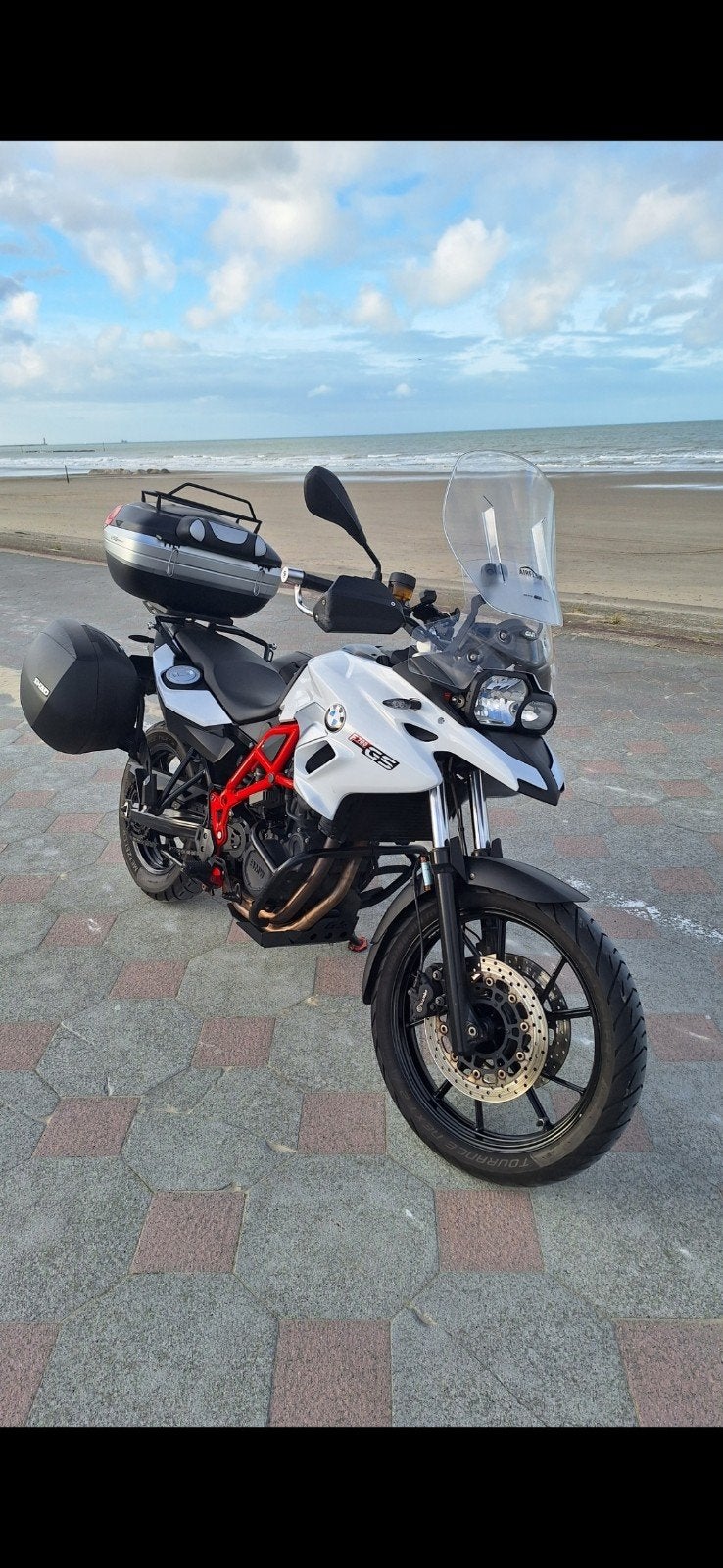Bmw F700 gs, Poignées chauffantes, Sport, Neuf, Particulier