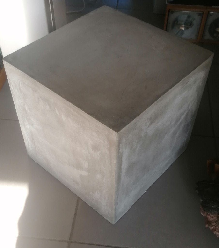 Betonlook blok, Huis en Inrichting, Ophalen, Overige materialen, Minder dan 50 cm, Betonlook