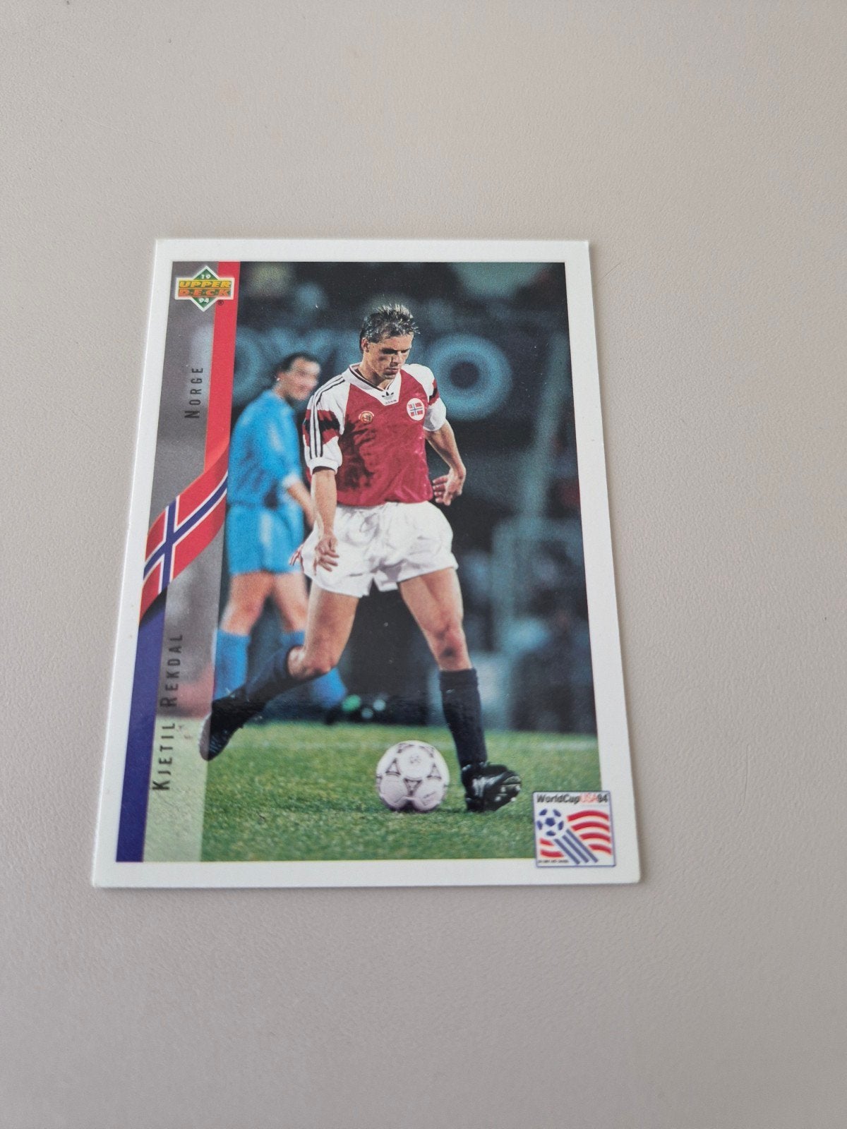Kjetil Rekdal - Noorwegen - Upper Deck 1994, Verzamelen, Ophalen of Verzenden