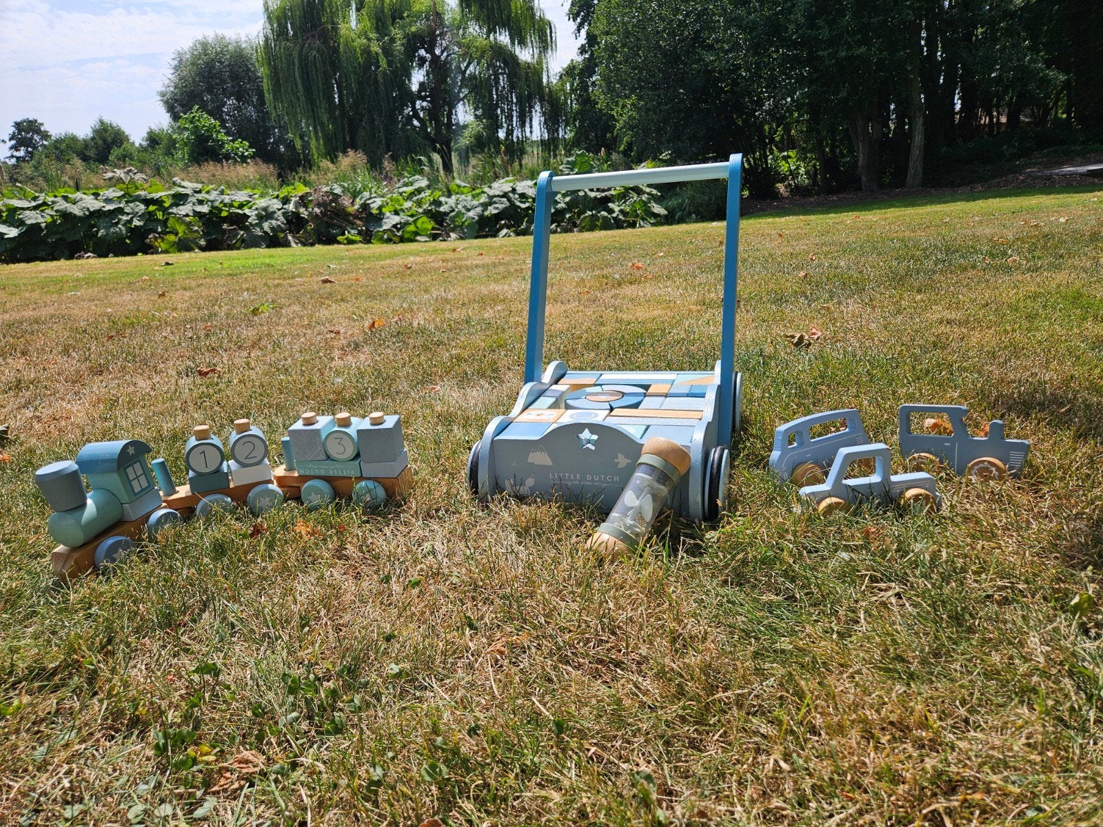 Assortiment Little Dutch, Kinderen en Baby's, Ophalen, Zo goed als nieuw, Auto, Met wieltjes
