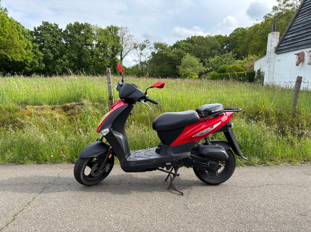 Kymco agility 50 scooter, Vélos & Vélomoteurs, Scooters | Kymco, Utilisé, Agility, Classe B (45 km/h), Essence, Enlèvement