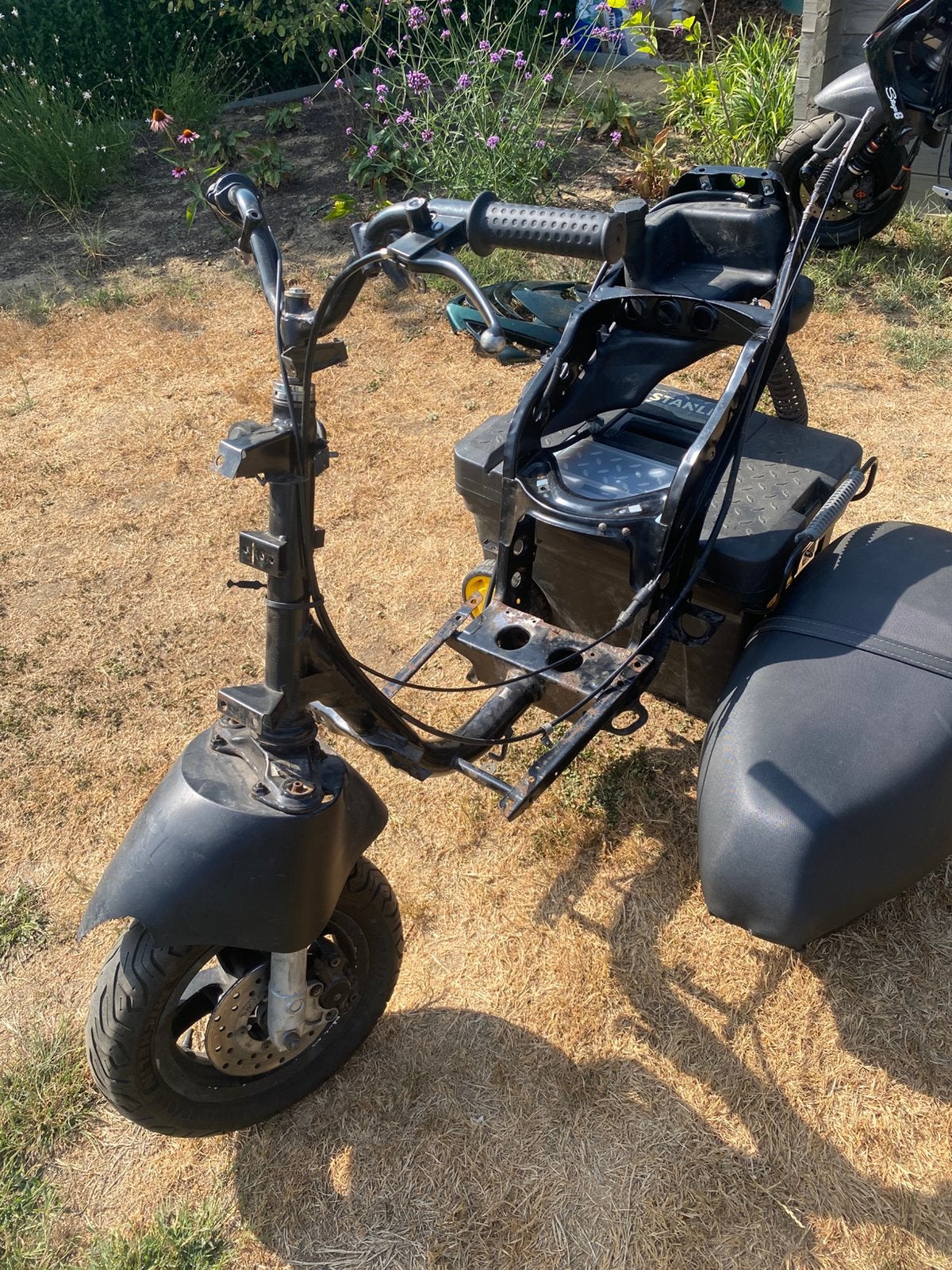 Zip b klasse frame, Enlèvement, Utilisé, Cadre, Piaggio