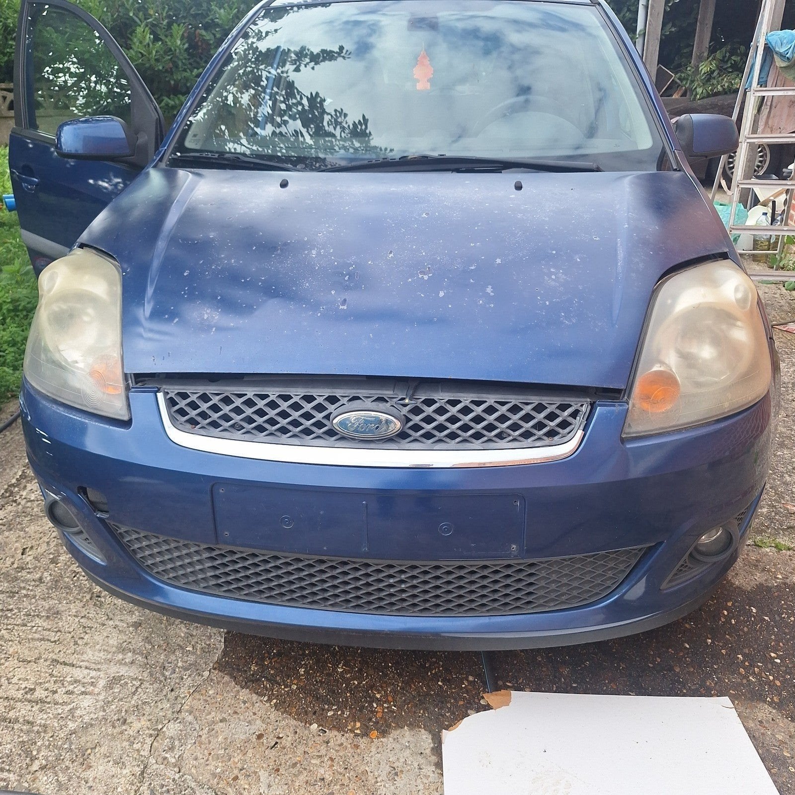 ford fiesta 2006 koplampen, Ophalen, Ford