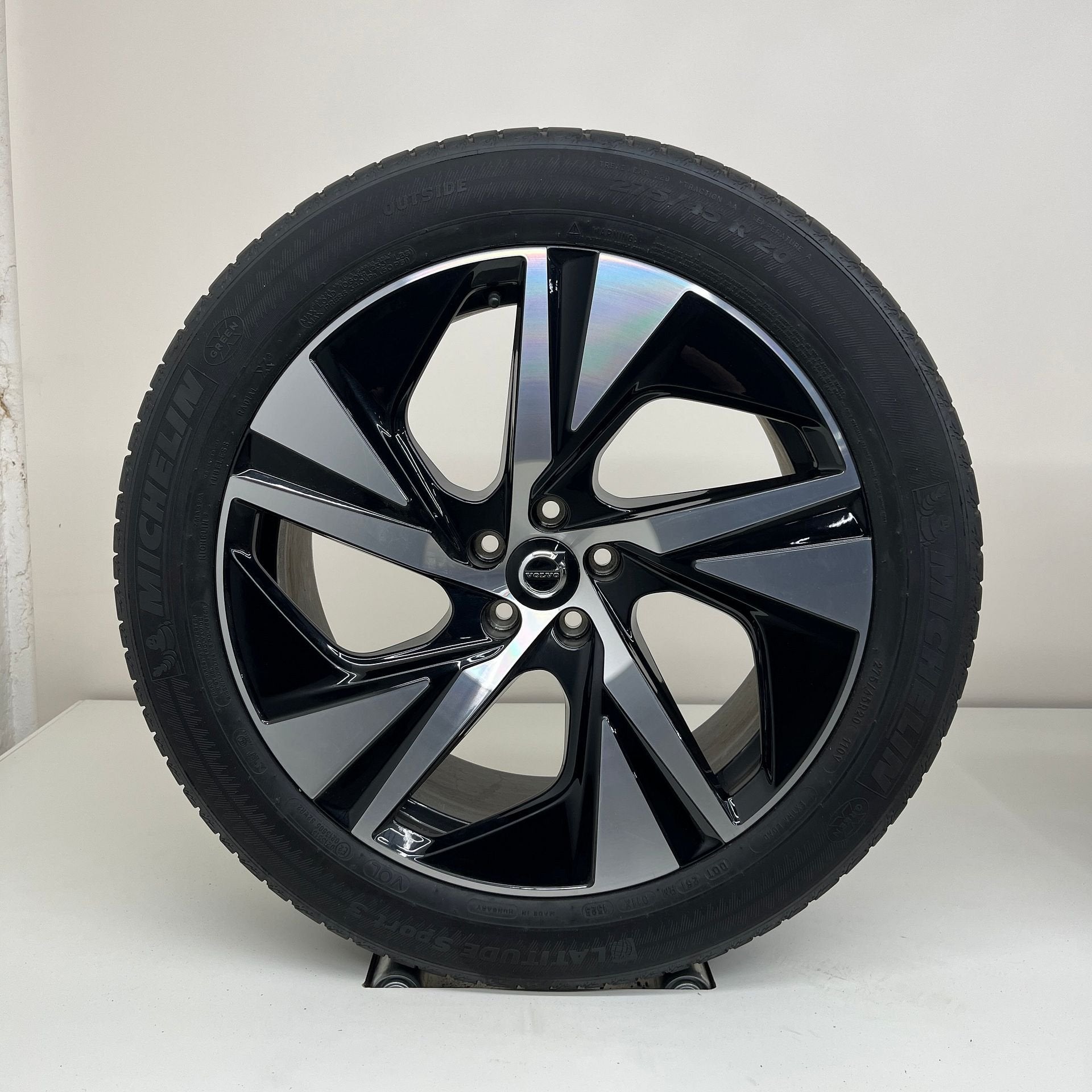 Volvo XC90 - 20 inch - zomerbanden, Auto-onderdelen, Gebruikt, 275 mm, Banden en Velgen, Ophalen of Verzenden
