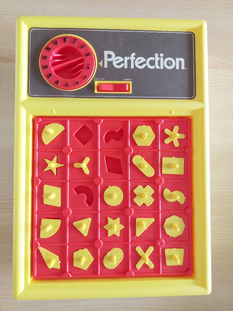 Perfection - Meccano - Clipper - vanaf 5 jaar, Ophalen of Verzenden, Zo goed als nieuw, Puzzelen