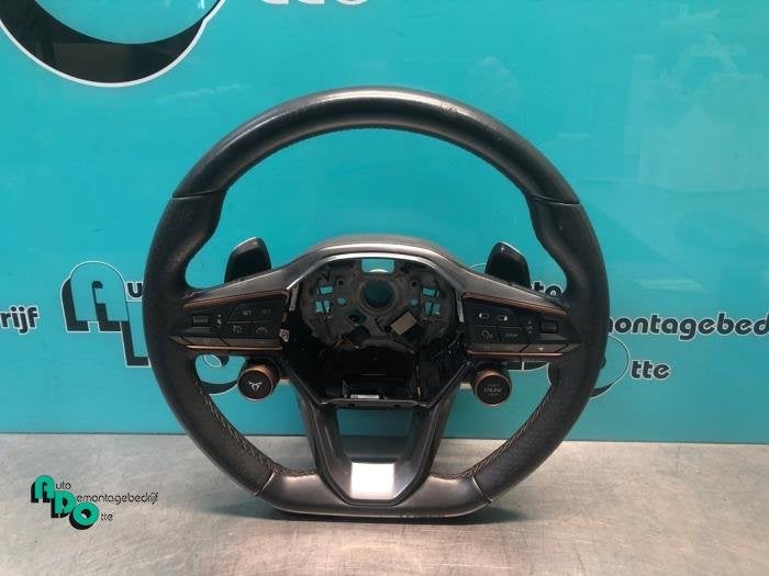 Stuurwiel van een Cupra Leon, Auto-onderdelen, Besturing, Gebruikt, -, -, Ophalen of Verzenden
