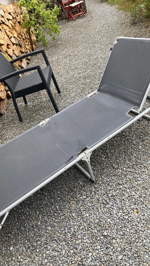 Ligbed tuin, Ophalen, Zo goed als nieuw