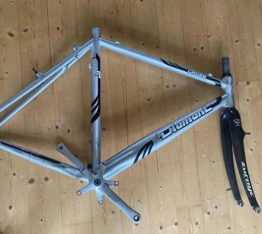 Fietskader cross/gravel, Ophalen, Gebruikt